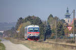 5047.059 auf dem Weg von Pillichsdorf nach Groß Enzersdorf.