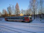 5047 in voller Fahrt am 2.3.2005