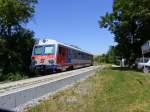 5047 036-8 in Sulz Museumsdorf am 9.7.2010