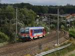 Der 5047 099 am 28.08.2010 unterwegs bei Haiding.