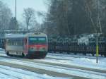 5047 072-3 verlsst als  R5972 den Bhf. RIED 2006-01-28