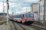 5047 097 & 063 am 12.06.11 auf dem Weg nach Braunau im Salzburger Hbf