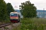 EZ 7399 mit 5047 001 ist von Ernstbrunn nach Korneuburg unterwegs.