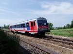 5047 089-7 erreicht als R5963 bei Km22-0 das Rieder Bahnhofsgebiet;110604