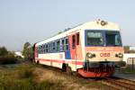 Selten verirren sich noch im Regelbetrieb stehende Triebwagen auf die Landesbahn.