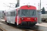 5047 003-8 am 17.4.2006 bei der Ausfahrt in Schwarzenau.