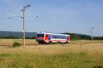 5047 057 war am 24.06.2012 als R7711 von Wiener Neustadt Hbf nach Deutschkreutz unterwegs.