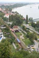 5047.046 verlsst am 19.09.2010 den Bhf. Stein-Mautern Richtung Unterloiben.