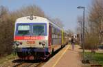 5047 040 + GySEV 247 509 + GySEV 247 505 als R7746 (Sopron - Wiener Neustadt Hbf) bei der Einfahrt in die Hst. Katzelsdorf, 16.04.2013