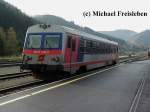 5047 033-5 im Bahnhof Aspang am 25 Oktober 2001