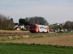 Der 5047 097 als R am 21.03.2014 unterwegs bei Geretsdorf.