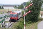 5047 006-1 am 01.August 2014 als R 7211 nach Gänserndorf in der Hst.