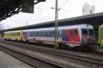 Gelegentlich verkehren auf der Linie Sopron - Wiener Neustadt gemischte Züge.