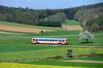 Letzte verbliebene Nebenbahn mit Personenverkehr im Waldviertel ist die Kamptalbahn von Sigmundsherberg nach Hadersdorf am Kamp.