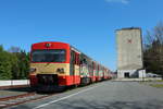 Am Nachmittag des 10.5.2017 stehen am Bahnhof Lannach angeführt von VT70.07 noch die weiteren mit der Nummer VT70.01, VT70.12, VT70.03, VT70.02, VT70.10, VT70.09 und VT70.05.