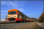 VT70.05 bei der Einfahrt in den Bahnhof Lannach.