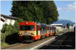 GKB Triebwagen 5070 009 fhrt als R 8407( S7) von Graz Hbf.