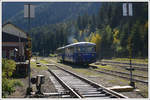 5081.562 und 563 bei der Ausfahrt aus dem Bahnhof Präbichl am 13.10.2019.