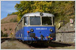 5081.562 und 563 bei der Einfahrt in den Bahnhof Erzberg am 13.10.2019.