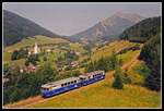 5081 562+ 5081 563 bei Vordernberg am 19.08.2001.