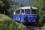 Nach zweijähriger Pause konnte die Erzbergbahn am 5.07.2015 wieder ihren Betrieb aufnehmen.