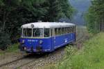 5081 564 ist am 19.07.2015 auf der Erzbergbahn-Südrampe unterwegs.