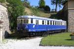 ÖBB 5144 001-4 aufgestellt als Denkmal im Bahnhof Semmering.