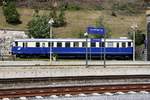 ÖBB 5144 001-4 aufgestellt als Denkmal im Bahnhof Semmering.