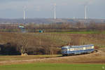 Am 23.11.2019 veranstaltete das Heizhaus Strasshof eine Abschiedsfahrt mit dem Triebwagen 5145.014 auf den zur Einstellung des Personenverkehrs vorgesehenen Strecken des Groß Schweinbarther