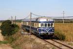 OSEK 5145.11 am 15.September 2019 als SR 17294 (Groß Schweinbarth - Pillichsdorf) zwischen Raggendorf Markt und Auersthal.