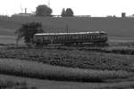 OSEK 5145.11 am 15.September 2019 als SR 17294 (Groß Schweinbarth - Pillichsdorf) zwischen Raggendorf Markt und Auersthal.