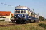 OSEK 5145.11 am 15.September 2019 als SR 17294 von Groß Schweinbarth in Pillichsdorf.