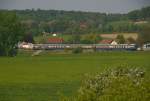 VT 5145 (5145.01 und 5145.14) mit Nostalgiesonderverkehr, unterwegs von Wien Sdbahnhof (Ostseite)nach Ernstbrunn.