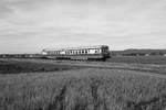 ÖSEK 6645.02 und 5145.11 am 10.Dezember 2016 als SR 17334 bei Unter Markersdorf.