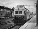 Graz. Die beiden Triebwagen 4042.01 und 6546.210 machen sich hier gemeinsam mit einer 1223 der StB auf den Weg von Graz nach Feldbach und weiter nach Bad Gleichenberg, hier bei der Durchfahrt in Graz Ostbahnhof.