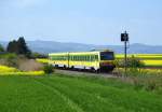 5147 511/512 der Raaberbahn/GySEV als R7719 von Wiener Neustadt Hbf nach Sopron.