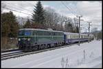 1010.10 mit Sonderzug in Wartberg im Mürztal am 29.01.2019.