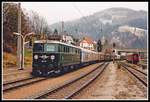 1010.09 mit G48354 in Bruck an der Mur am 21.12.2000