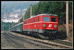 Die  Zauberbergzüge  waren ein Produkt der ÖBB-Erlebnisbahn, sie fuhren an Wochenende auf der Semmering - Gebirgsbahn und waren jeweils mit besonderen Triebfahrzeugen bespannt.Diese