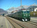 Sechs mal die 10 und ein traumhaftes Herbstwetter:  BB 1010.10 am 10.10.10 mit Sonderzug D 16321 Saalfelden - Wien Westbf in Saalfelden.