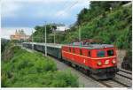 1010.03 mit SDZ D17388 (Wien FJB-Pchlarn); Hier in Melk, 25.6.2011