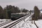 Am 1.12.12 gab es auf der KBS 880 wieder einen schnen Sonderzug zu sehen.1010.10 konnte ich mit dem DPF 1750 (Wien-Nrnberg) bei Beratzhausen in Szene setzen.