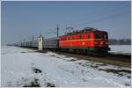 1010.03 fhrt mit dem Majestic Imperator als SDZ 14370 von Wien FJbf nach Korneuburg.