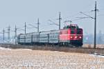 1010 003 befrderte den Zug 14370 von Wien Franz-Josefsbahnhof nach Korneuburg.