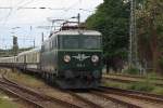 1010-10 mit dem SLP 14666 am 11.Mai 2014 im Bf.