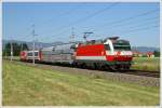 Die beiden E-Loks 1014 014 + 1014 003 fahren mit dem Messzug SPROB 97736 von Unzmarkt nach Knittelfeld.Getestet wurden die beiden Talns.