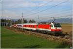 1014 014 + 003 fahren mit Messzug SPROB 97746 von Unzmarkt nach St.Michael.