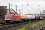 ÖBB 1016 047 in Köln-West 7.12.2018