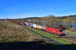 1016 049 mit DGS 41129 am 23.11.2019 bei Passau.