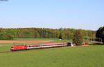 1016 017 und 1116 091 mit dem IC 2090 (München Hbf-Stuttgart Hbf) bei Gurgelhau 6.5.20